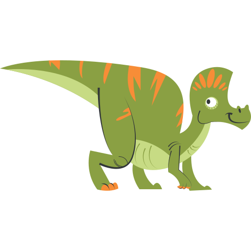 dinosaurio gratis sticker