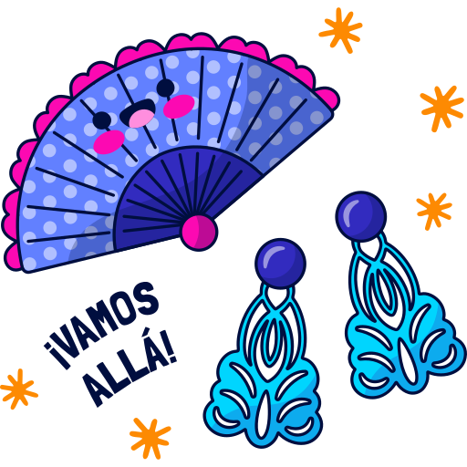 flamenco gratis sticker