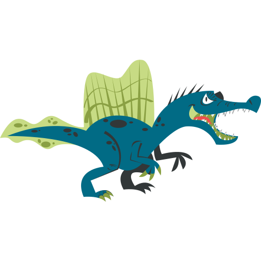 dinosaurio gratis sticker