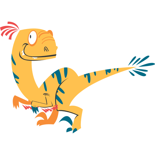 dinosaurio gratis sticker