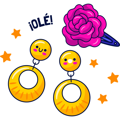 Flamenco free sticker