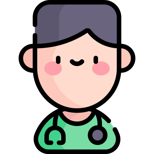 Doctor Kawaii Lineal color icon