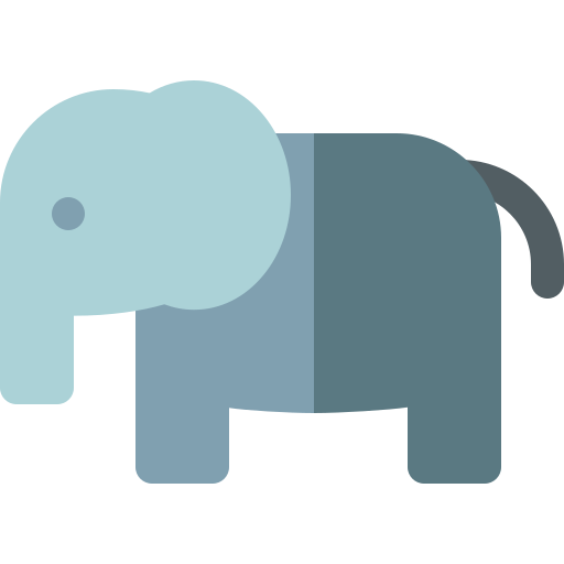 elefante icono gratis