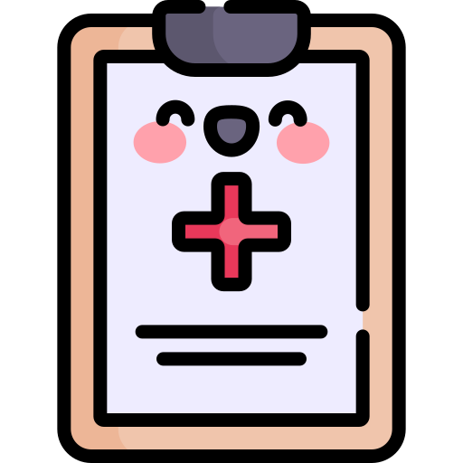 rapport médical Icône gratuit