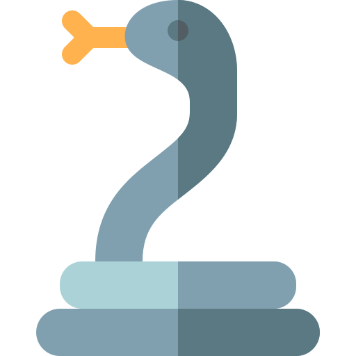 serpiente icono gratis