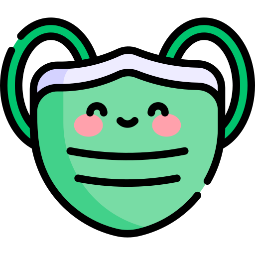Face mask free icon