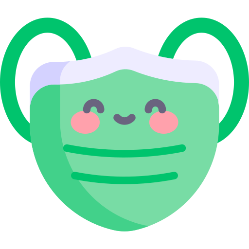 Face mask free icon