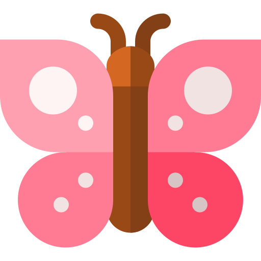 mariposa icono gratis