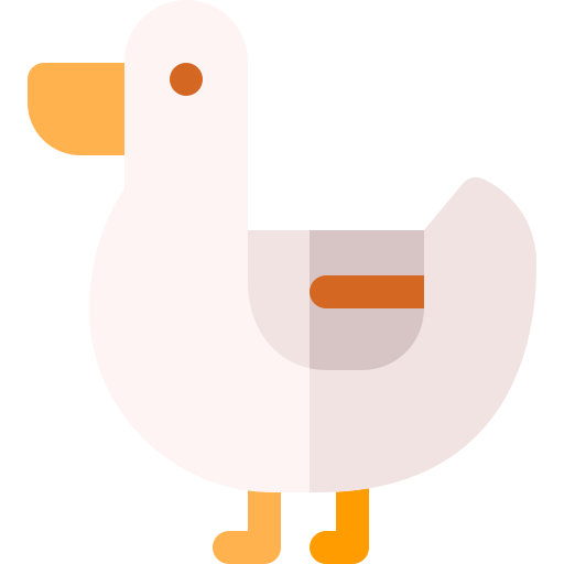 pato icono gratis