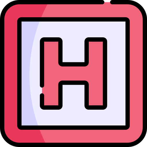 hôpital Icône gratuit