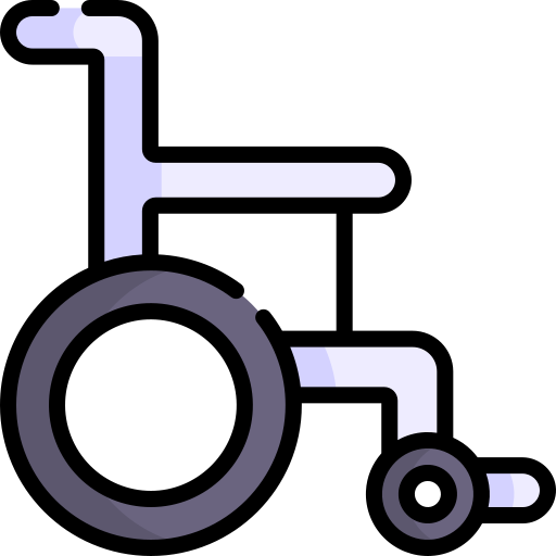 fauteuil roulant Icône gratuit fauteuil roulant Icône gratuit