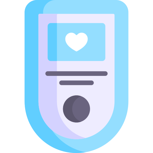 산소 농도계 무료 아이콘