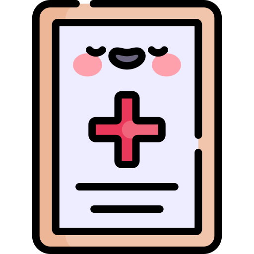 Медицинское заключение бесплатно иконка