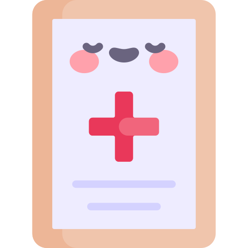 Медицинское заключение бесплатно иконка