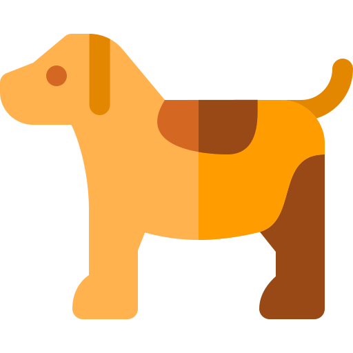 perro icono gratis