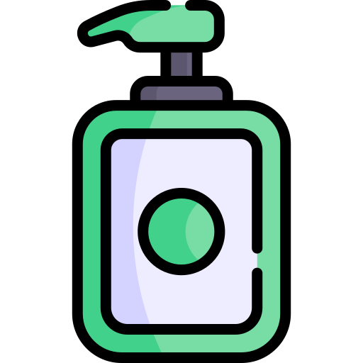 Hand wash Kawaii Lineal color icon