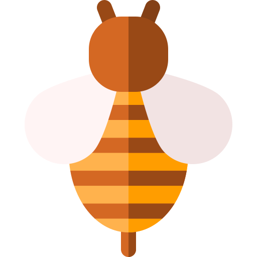 abeja icono gratis