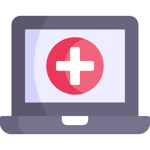 télémédecine Icône gratuit télémédecine Icône gratuit