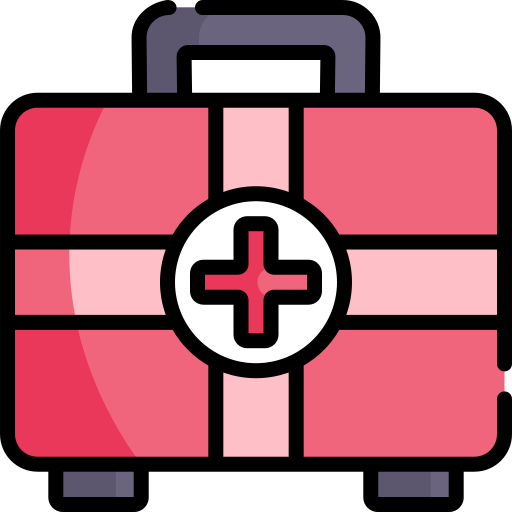 Medical kit free icon