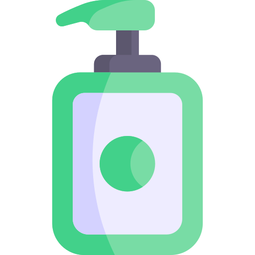 Hand wash Kawaii Flat icon