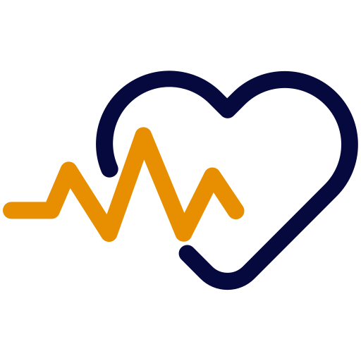 latido del corazón icono gratis