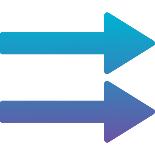 Right arrow free icon