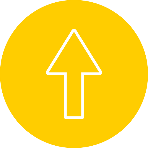 Up arrow free icon