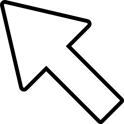 Up left arrow free icon Up left arrow free icon