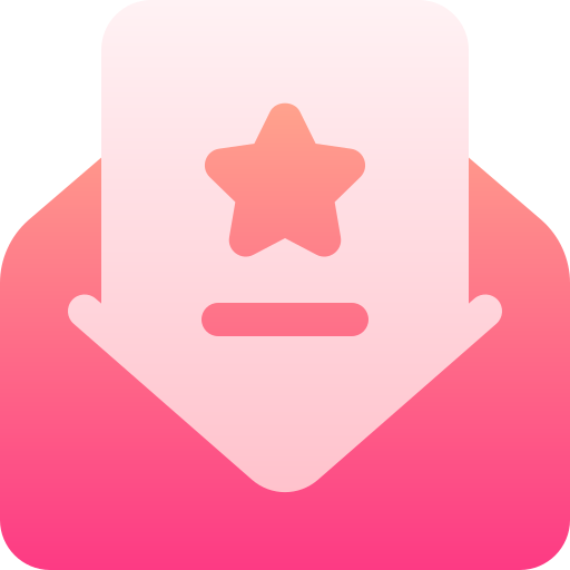 편지 무료 아이콘