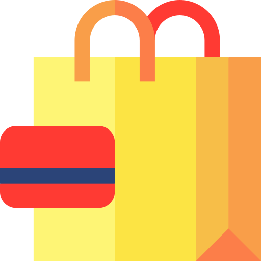 Shopping Basic Straight Flat icon