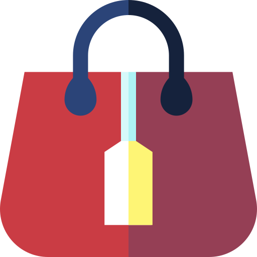 Shopping Basic Straight Flat icon