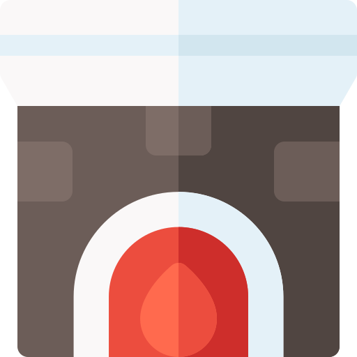 난로 무료 아이콘