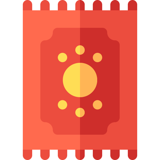 alfombra icono gratis