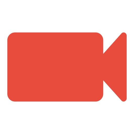 Video camera Generic Flat icon