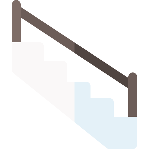 Stairs - free icon