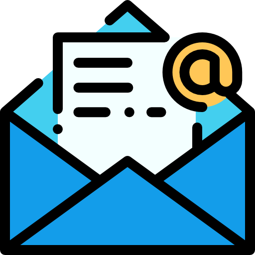 correo electrónico icono gratis