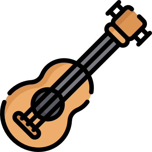 guitarra icono gratis