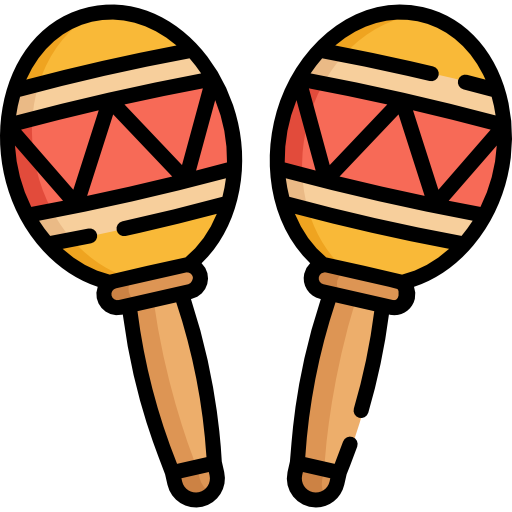 maracas icono gratis