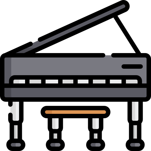 piano icono gratis