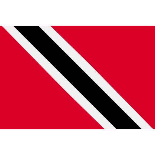 Trinidad And Tobago Flags Rectangular Icon 1898