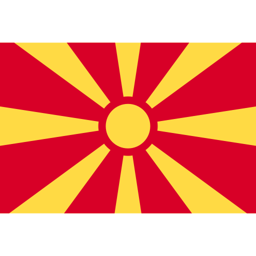 república de macedonia icono gratis