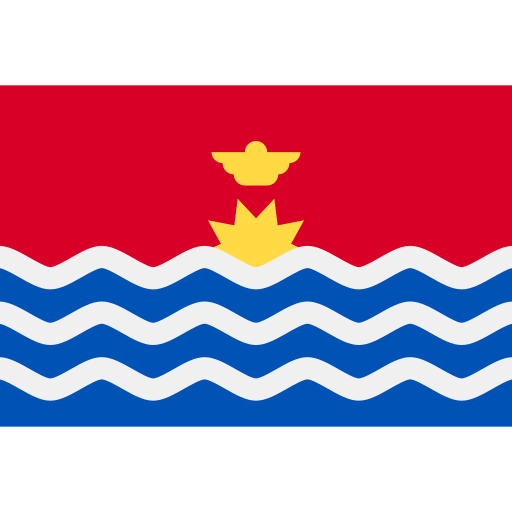 kiribati Icône gratuit kiribati Icône gratuit