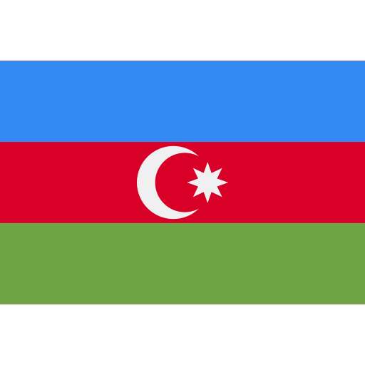 Azerbaijan free icon