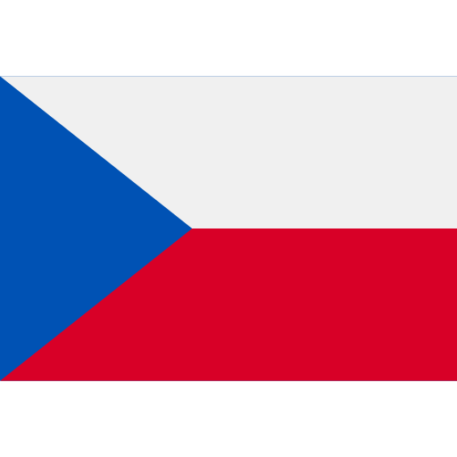 Czech republic Flags Rectangular icon