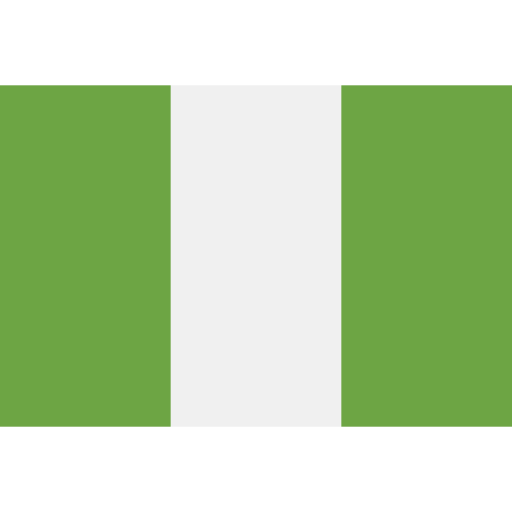 Nigeria Flags Rectangular icon