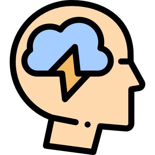 Thinking - free icon