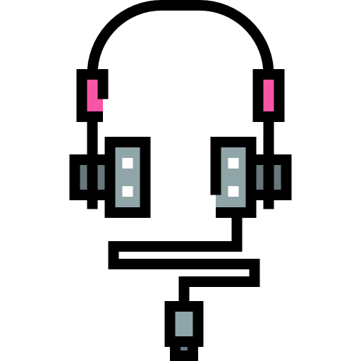 auriculares icono gratis