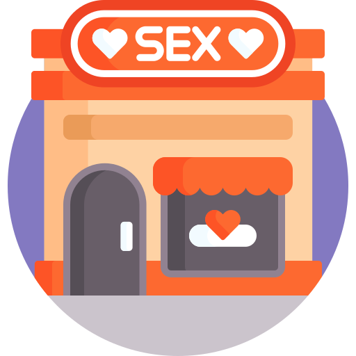 sex shop icono gratis