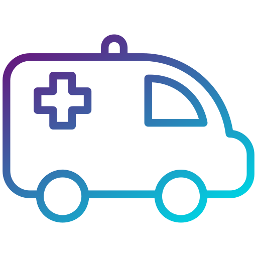 구급차 무료 아이콘