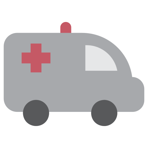 구급차 무료 아이콘
